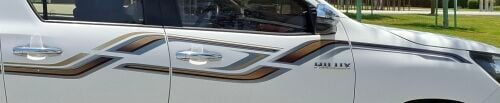 Only Hilux Body Sticker For Sale