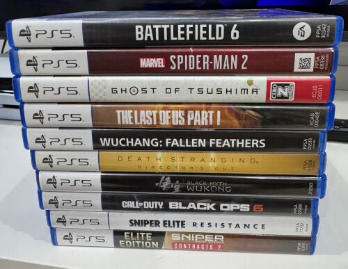 PlayStation 5 games