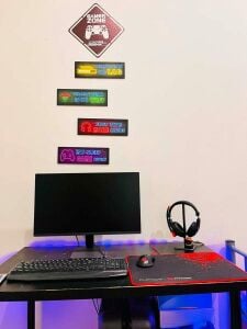 Full gaming setup