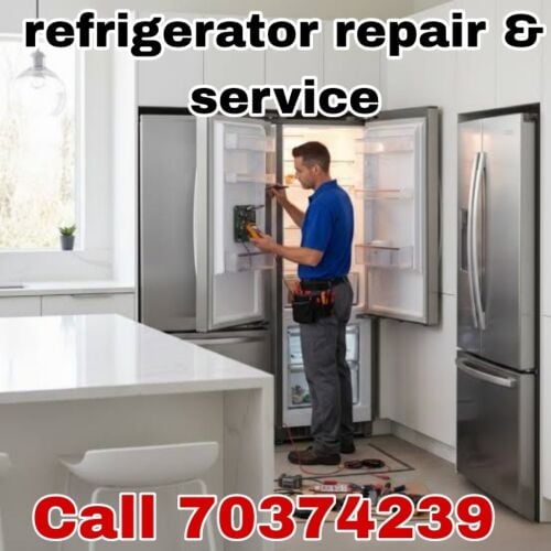 refrigerator service &repair