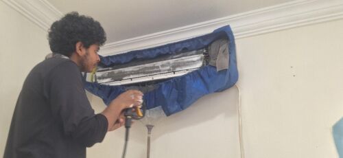 splite ac service