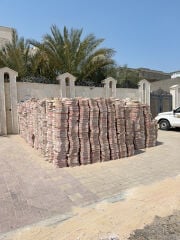 بلاط خارجي 700 متر