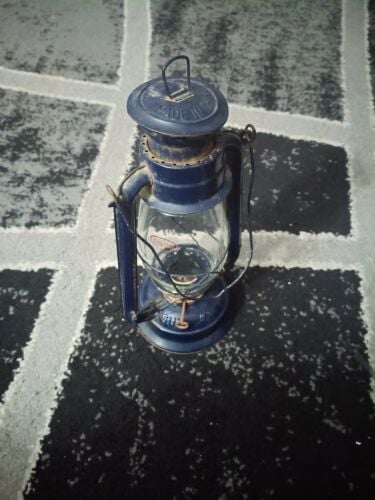 Vintage Kerosene Lantern - "WAY" Br