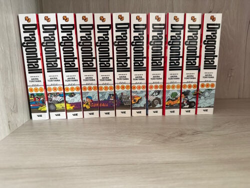 Dragon Ball english manga