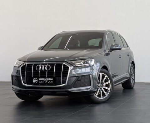 2021 Audi Q7 45TFSi Sline 