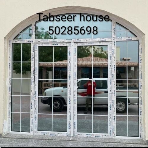 Aluminium & Glass Works.