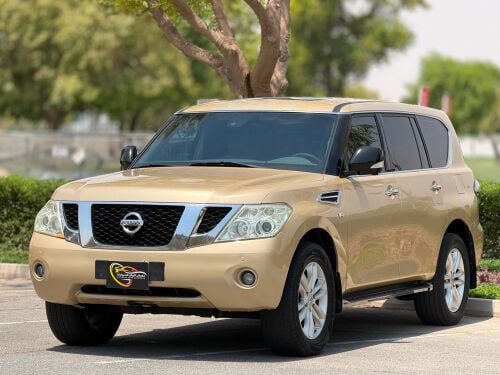 Nissan patrol LE
