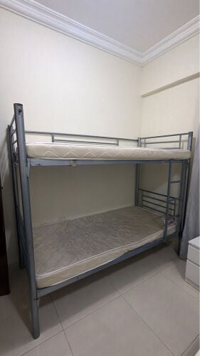 Two beds with free mattresses 