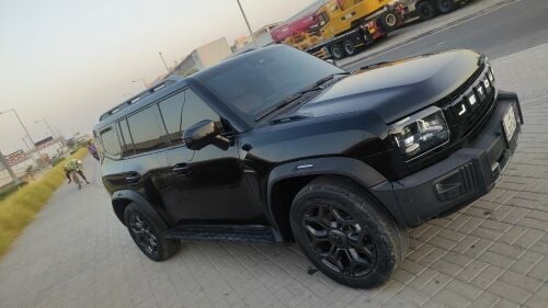 Jetour T2 luxury 2025
