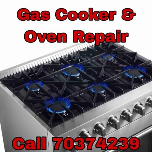 Gas Cooker & Oven Repair