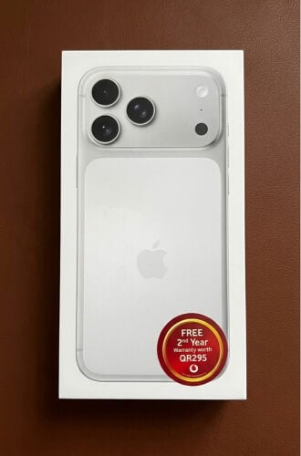‏iPhone 17 pro max 512 GB