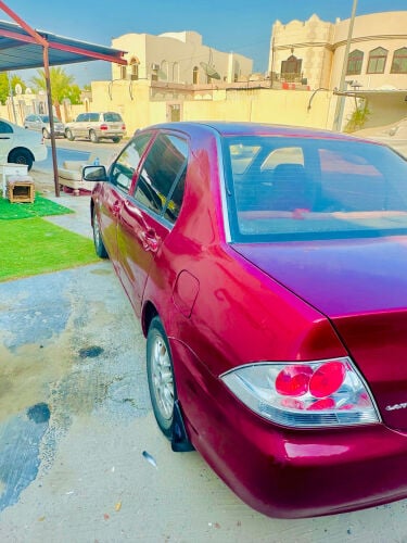 family used lancer car