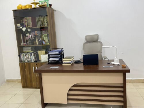 book cabinet and table only 