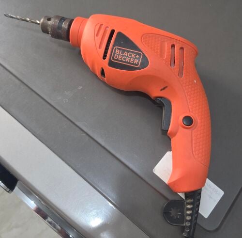 Black & Decker Drill 500W