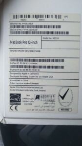 Macbook pro 13 M1
