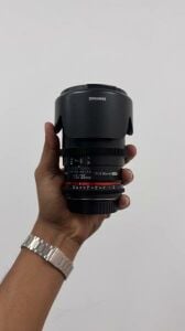 Two 35mm Professional Lenses