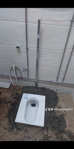 pulambar Maintenance work