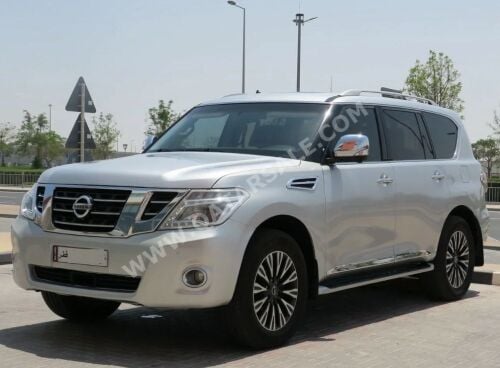 Nissan Patrol 2016 Platinum