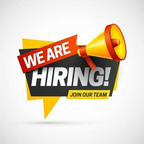 we are hiring technicians