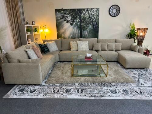 Home r us luxurious U shape sofa