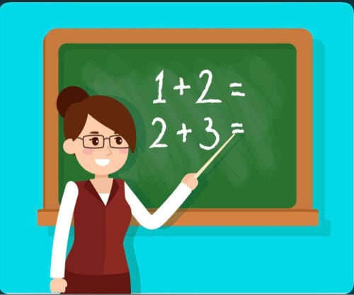معلمة لجميع المواد الابتدائية 
