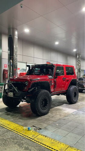 jeep wrangler custom 