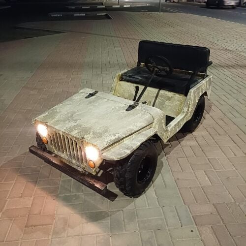 Mini Jeep Petrol 150cc