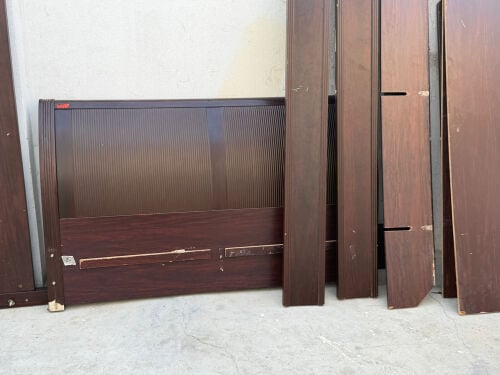 double bed without mattress 