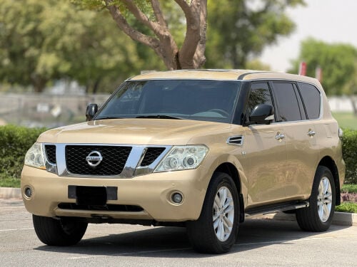 Nissan patrol LE