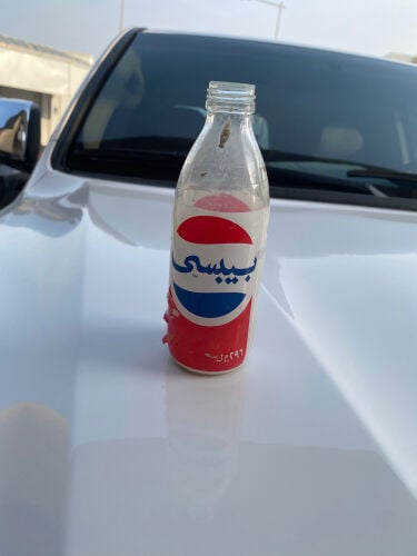 زجاجة بيبسي ٢٤/٧/١٩٨٩