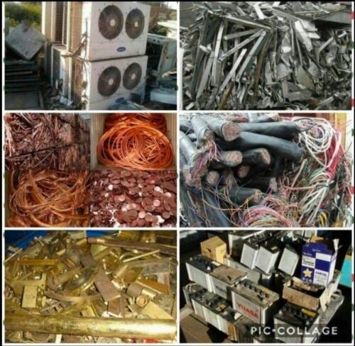 مطلوب جميع مواد البناء والالمنيوم