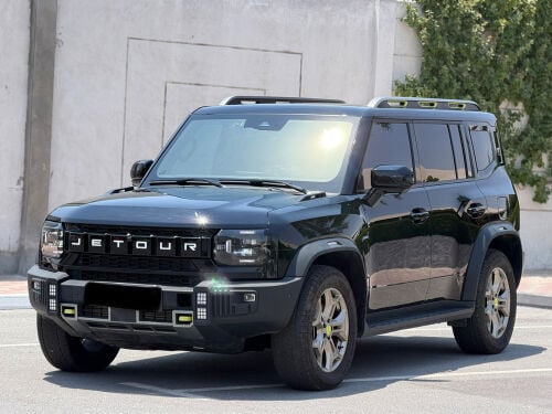 Jetour T2 Luxury plus 