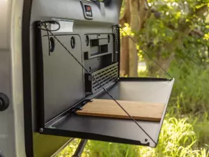 Rear Tailgate Drop Down Table