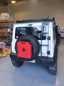 Utility Spare Wheel Carrier