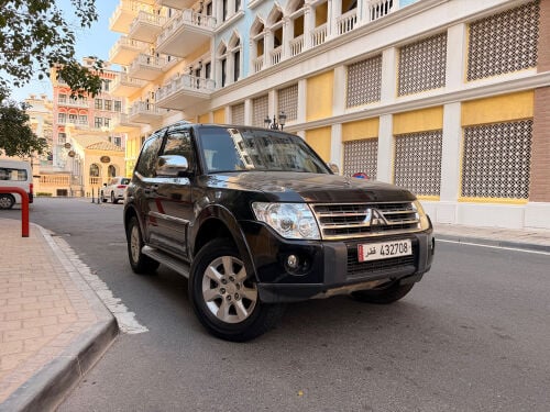 Pajero 2009 – 3 Door – Full Option