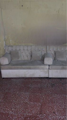 Pair of Modern Sofas