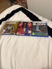 WWE2K23 : 250 QR, WWE2K24 : 300 QR