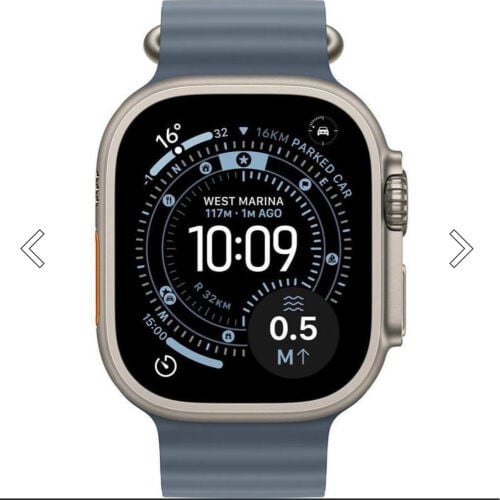 Apple Watch Ultra 3 46 mm titanium 