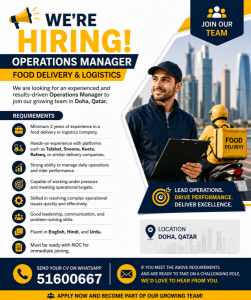 Delivery Operations Manager