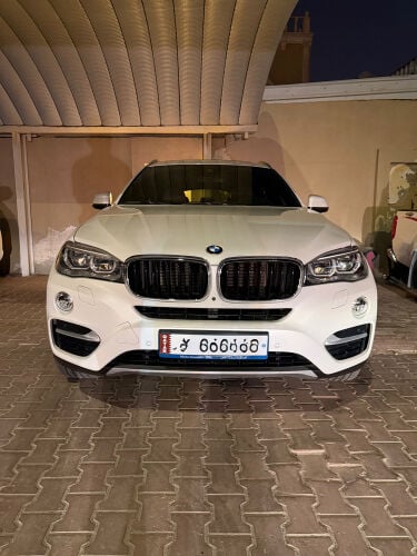 BMW X6 35i 2016