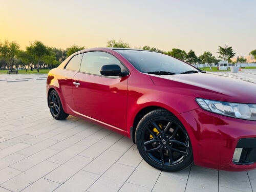 KIA koupe