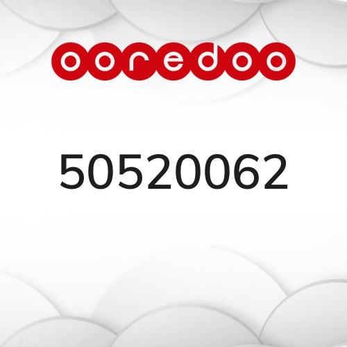 vvip ooredoo special number