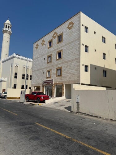 عمارة موجرة افراد بالوكرة 