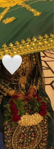 Bride henna dress  
