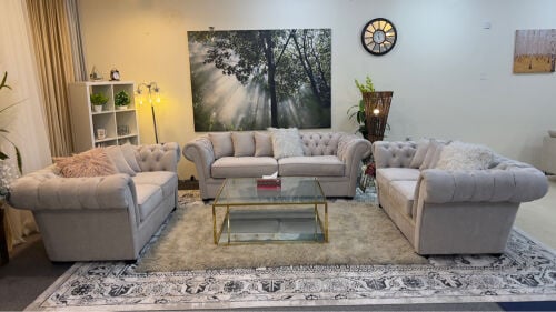 Luxurious home centre 7 seater sofa
