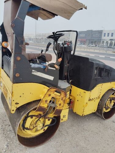 Bomag Road Roller Machine