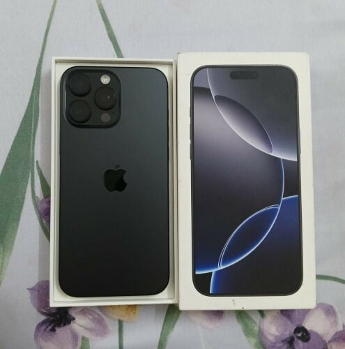 iPhone 16 pro max 256 GB