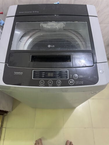 LG washing machine automatic
