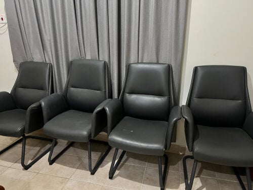 4 office chairs 