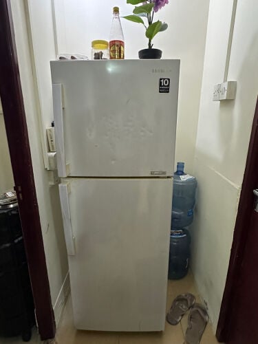 Samsung double door fridge 